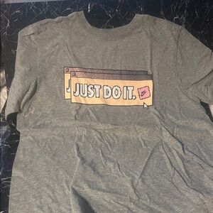 Nike Gray Tee